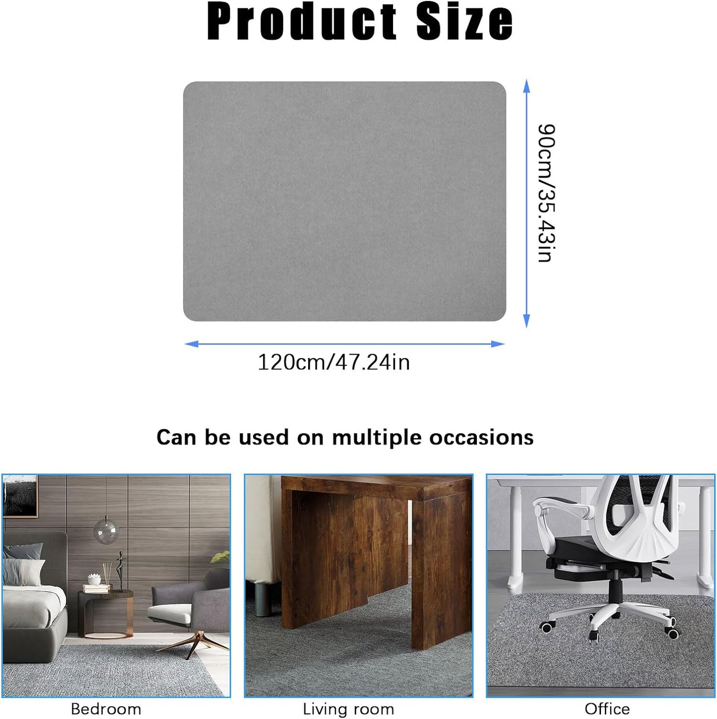 Carpet Chair Mat Floor Mat Protector