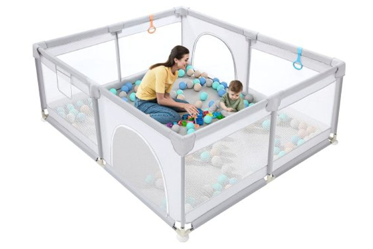 Baby Kids Playpen Play Fence for Kids Play Gym Mat 180CM