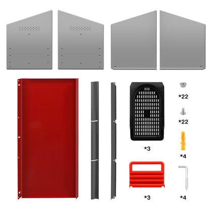 Nesting Box Chicken Hen Roll Away Laying Nest Boxes Chook Brooder 6 Compartment