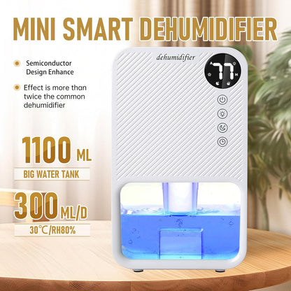 Dehumidifier 1100ml Portable