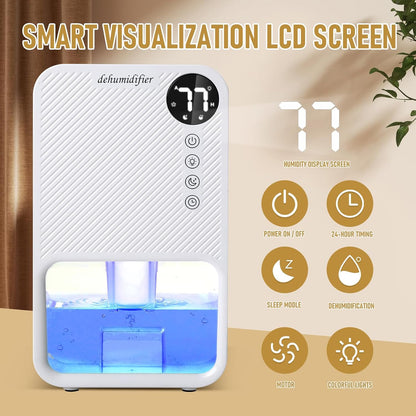 Dehumidifier 1100ml Portable
