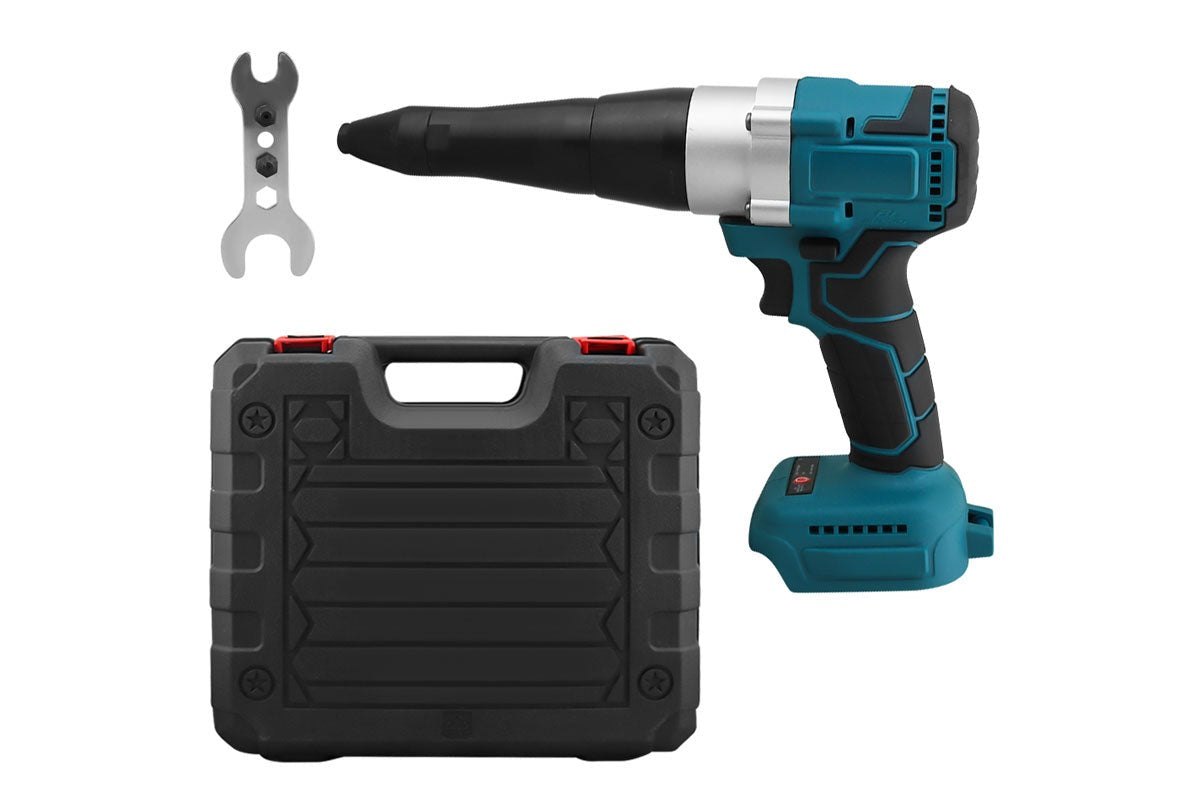 18V Electric Cordless Rivet gun Nut Riveting Tool Brushless Drive