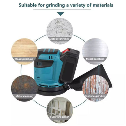 Orbital Sander 125MM Fits Makita 18V Battery