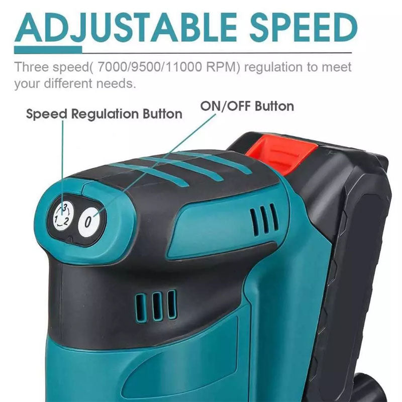 Orbital Sander 125MM Fits Makita 18V Battery