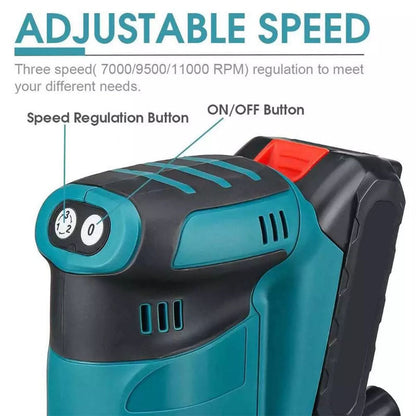 Orbital Sander 125MM Fits Makita 18V Battery