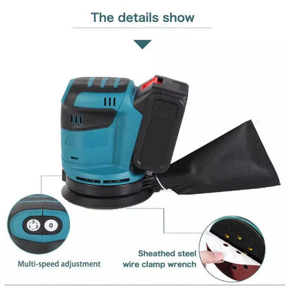 Orbital Sander 125MM Fits Makita 18V Battery