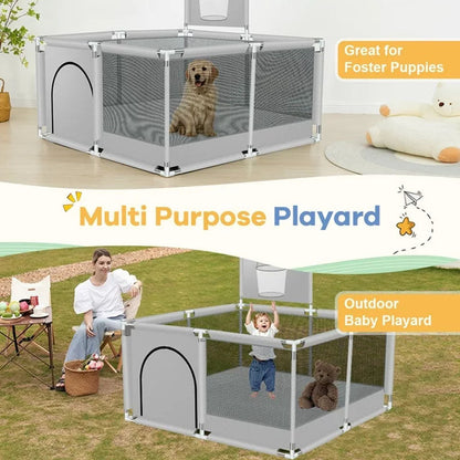 Baby Kids Playpen Play Fence for Kids