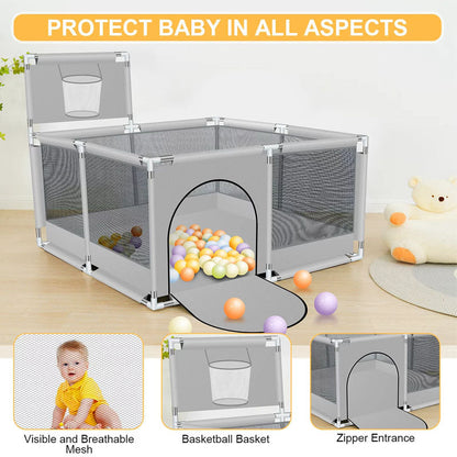 Baby Kids Playpen Play Fence for Kids