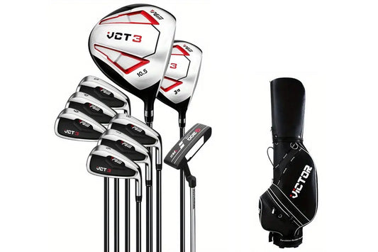 PGM Golf Clubs Set with Golf Bag 9PCS Set