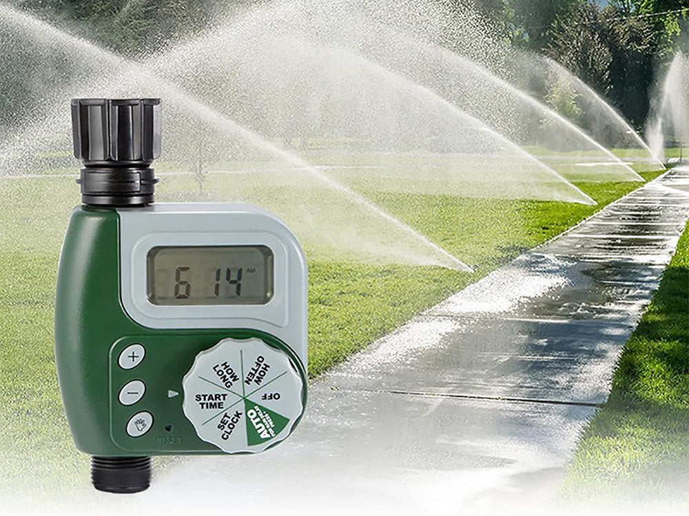 Auto Water Irrigation Timer