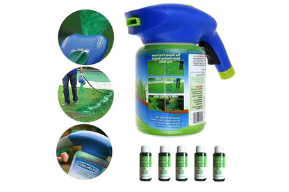 Lawn Sprayer Seed Liquid Hydro Seeding System