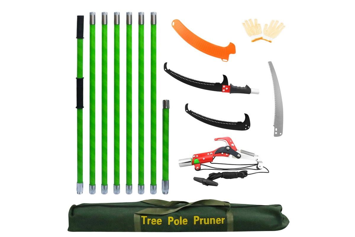 Detachable Pole Pruning Saw 8m Tree Trimmer Saw Shearing