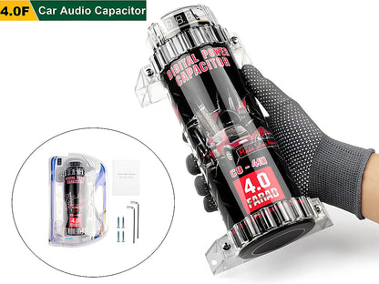 Digital Capacitor for Car Audio