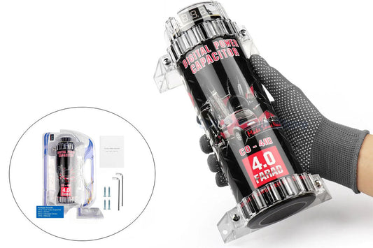 Digital Capacitor for Car Audio