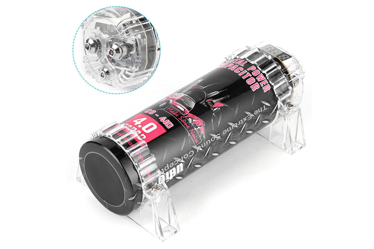 Digital Capacitor for Car Audio