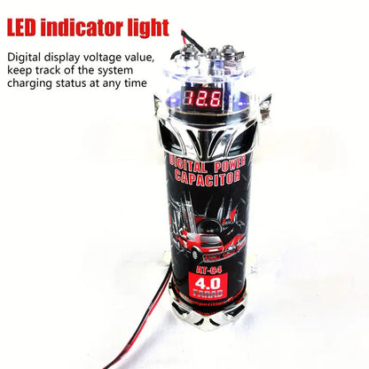 Digital Capacitor for Car Audio