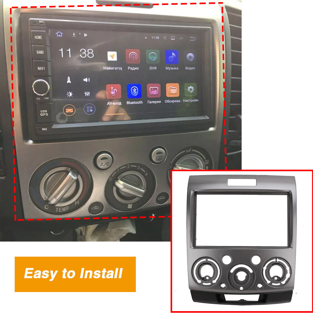 Stereo Fitting Kit for Ford Ranger 2007-11