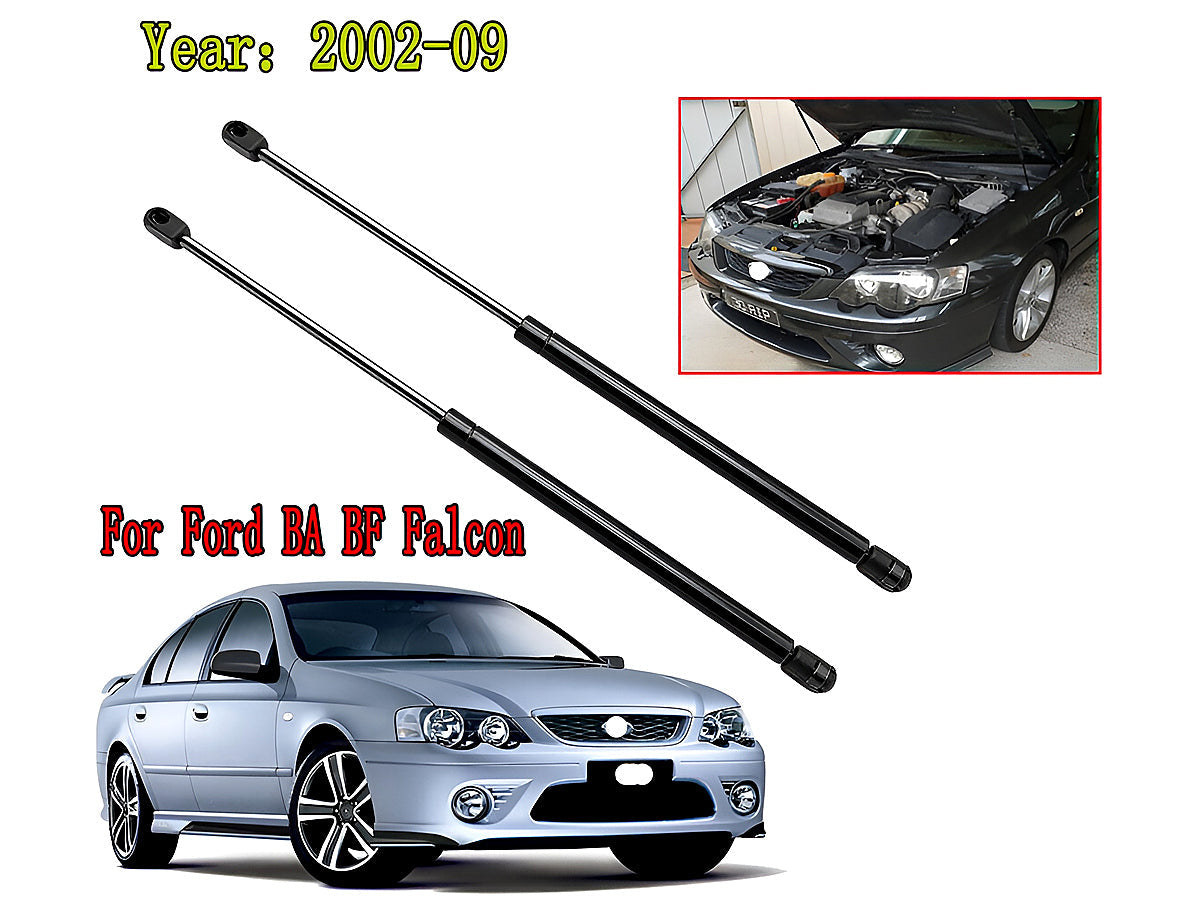 Bonnet Gas Struts For Ford Falcon BA BF 2002-2009