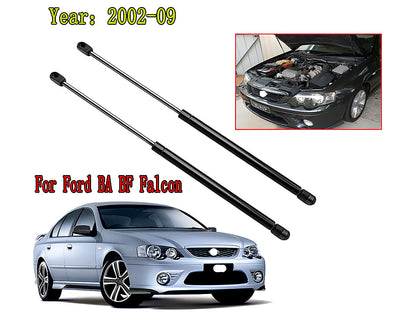 Bonnet Gas Struts For Ford Falcon BA BF 2002-2009