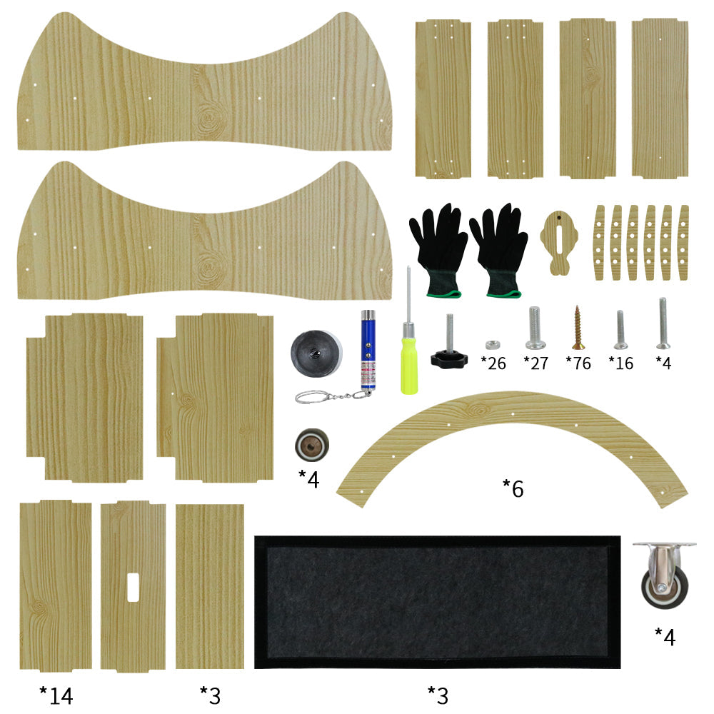 Cat Exercise Wheel Cat Scratcher Board