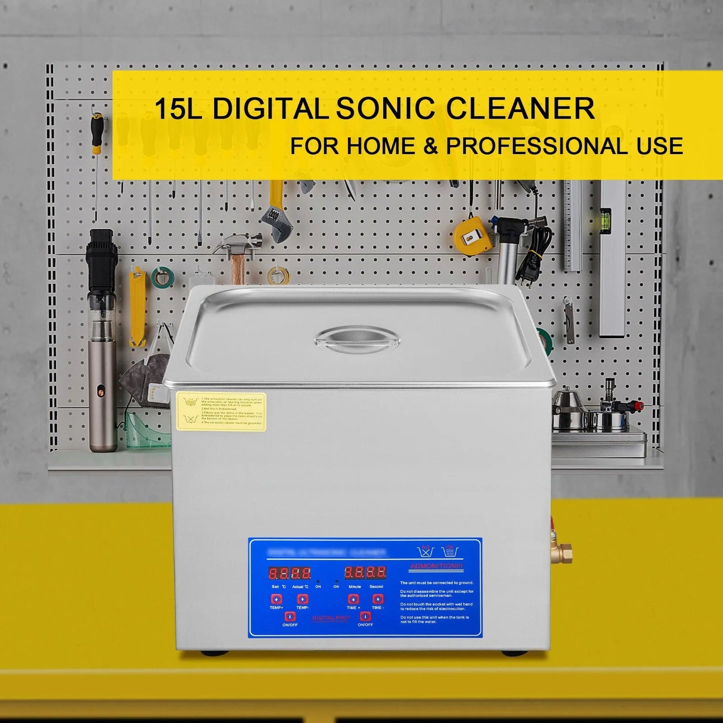 Ultrasonic Cleaner 22L