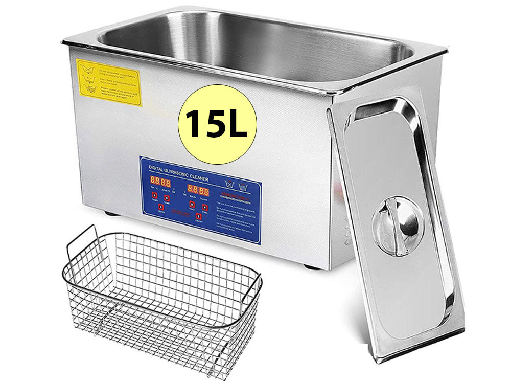 Ultrasonic Cleaner 15L