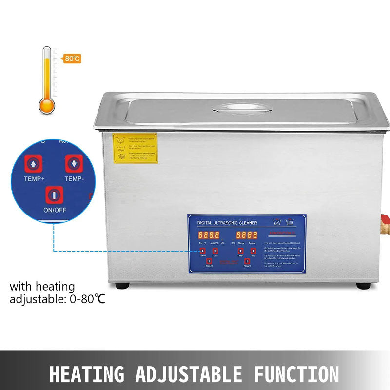 Ultrasonic Cleaner 15L