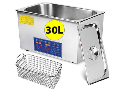 Ultrasonic Cleaner 30L Heated Ultrasonic