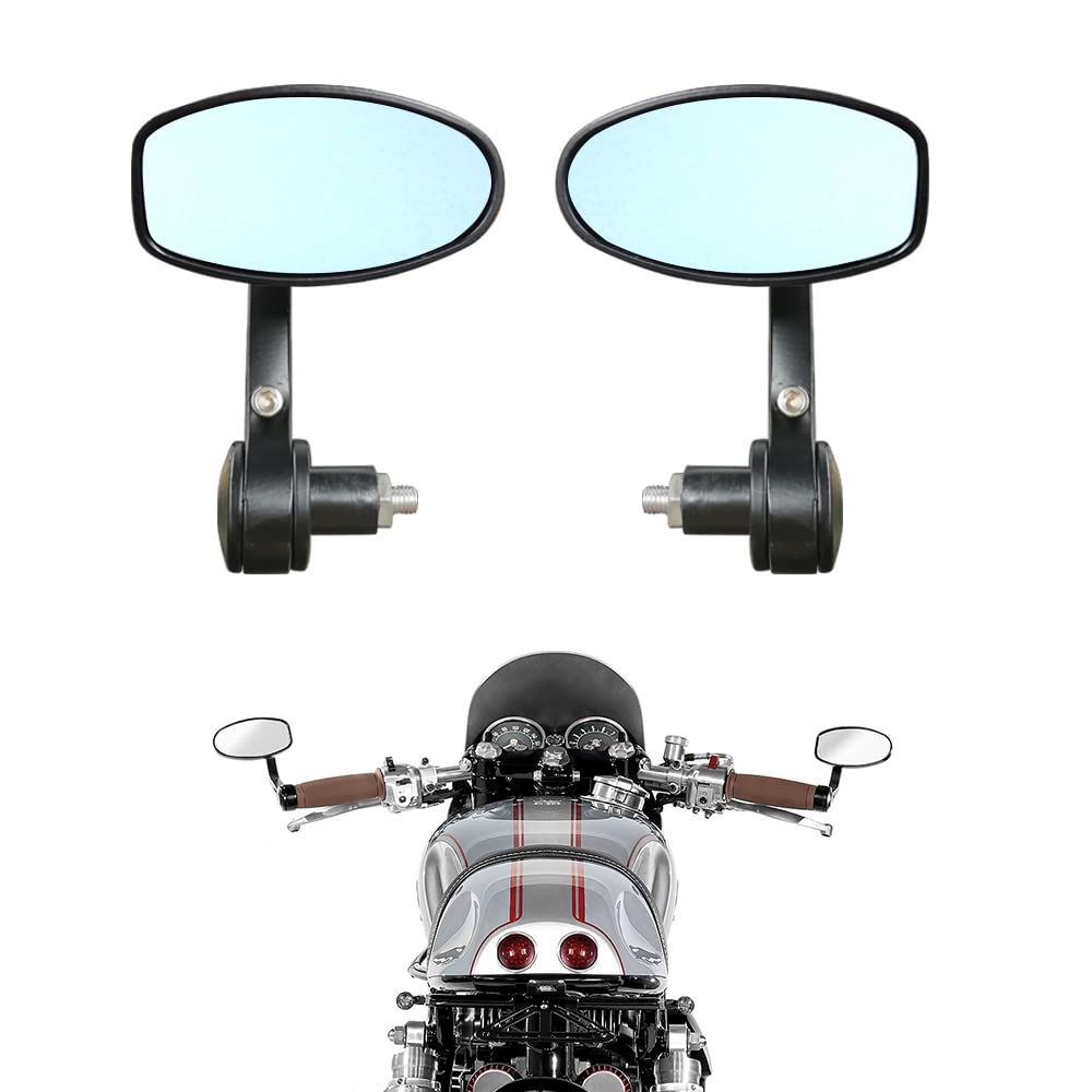 Motorcycle Bar End Mirrors Universal