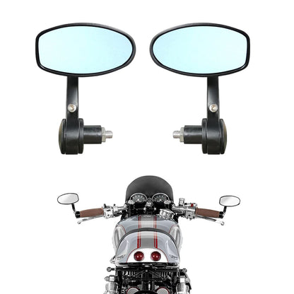 Motorcycle Bar End Mirrors Universal