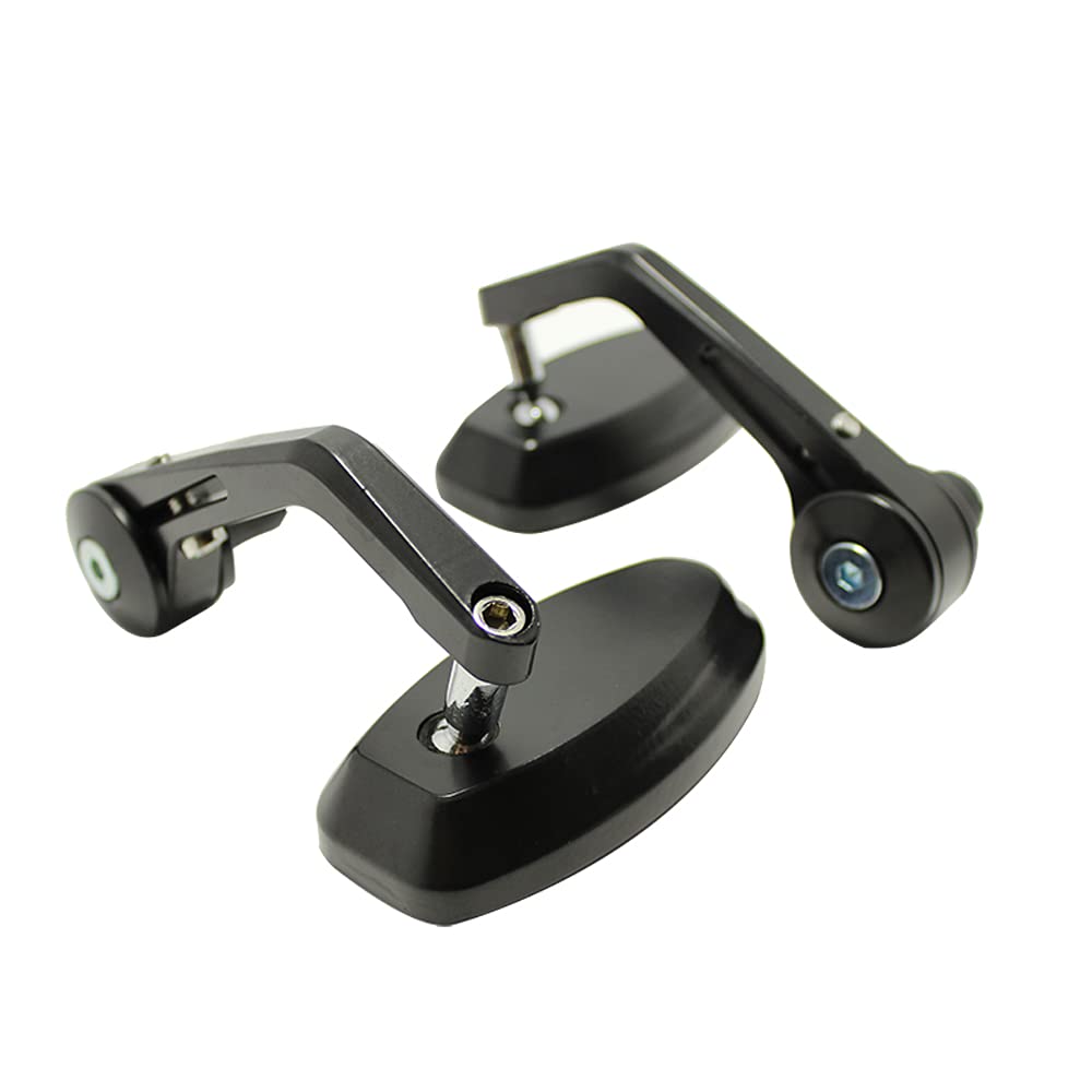 Motorcycle Bar End Mirrors Universal