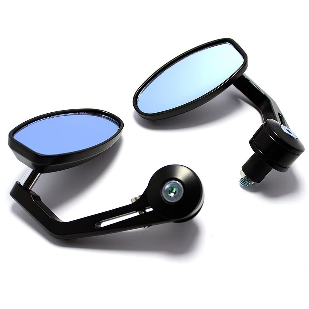 Motorcycle Bar End Mirrors Universal
