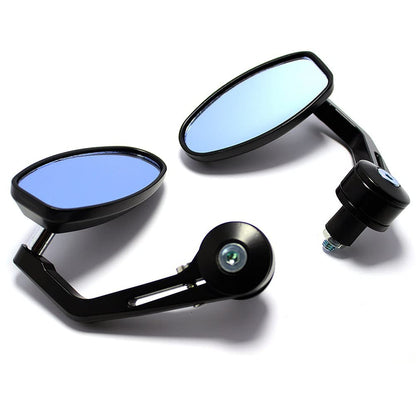 Motorcycle Bar End Mirrors Universal