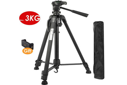Aluminum Camera Tripod