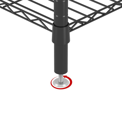 Metal Wardrobe Clothes Rack