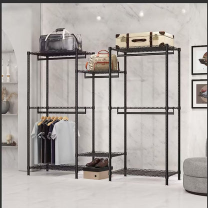 Metal Wardrobe Clothes Rack