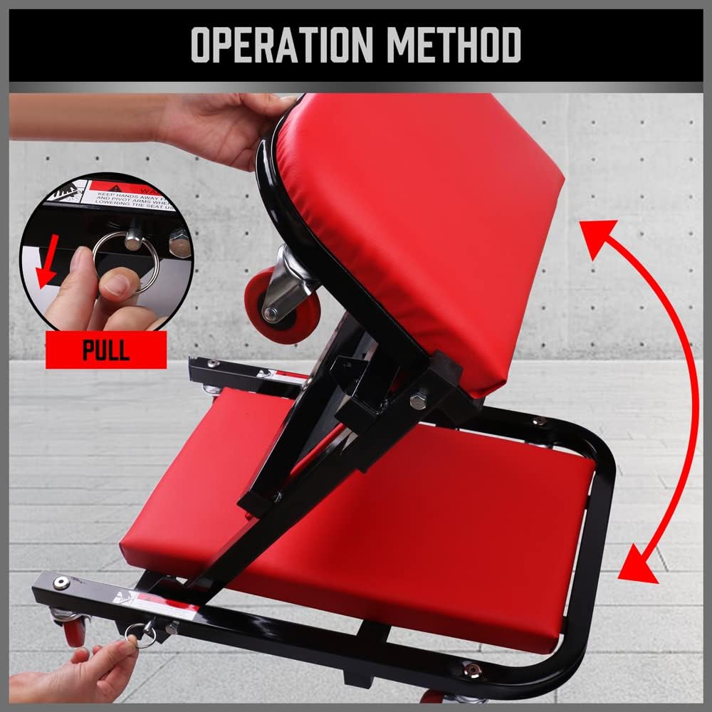 Folding Garage Creeper 40Inch