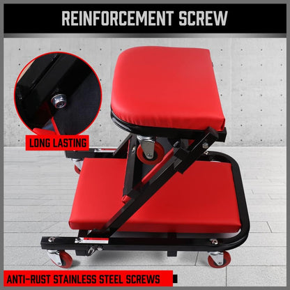 Folding Garage Creeper 40Inch