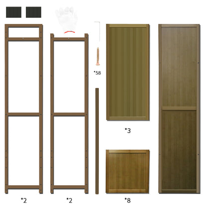 Wardrobe Organiser Clothes Rack