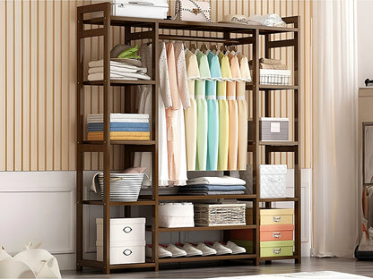 Wardrobe Organiser Clothes Rack