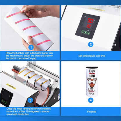 Mug Heat Press Machine