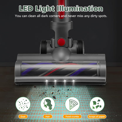 LED Light Roller Brush For Dyson V7 V8 V10 V11 SV14 V15 Head Motorhead