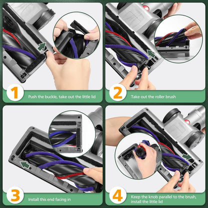 Dysons V7 V8 V10 V11 V15 Vacuum Cleaners Brush Head