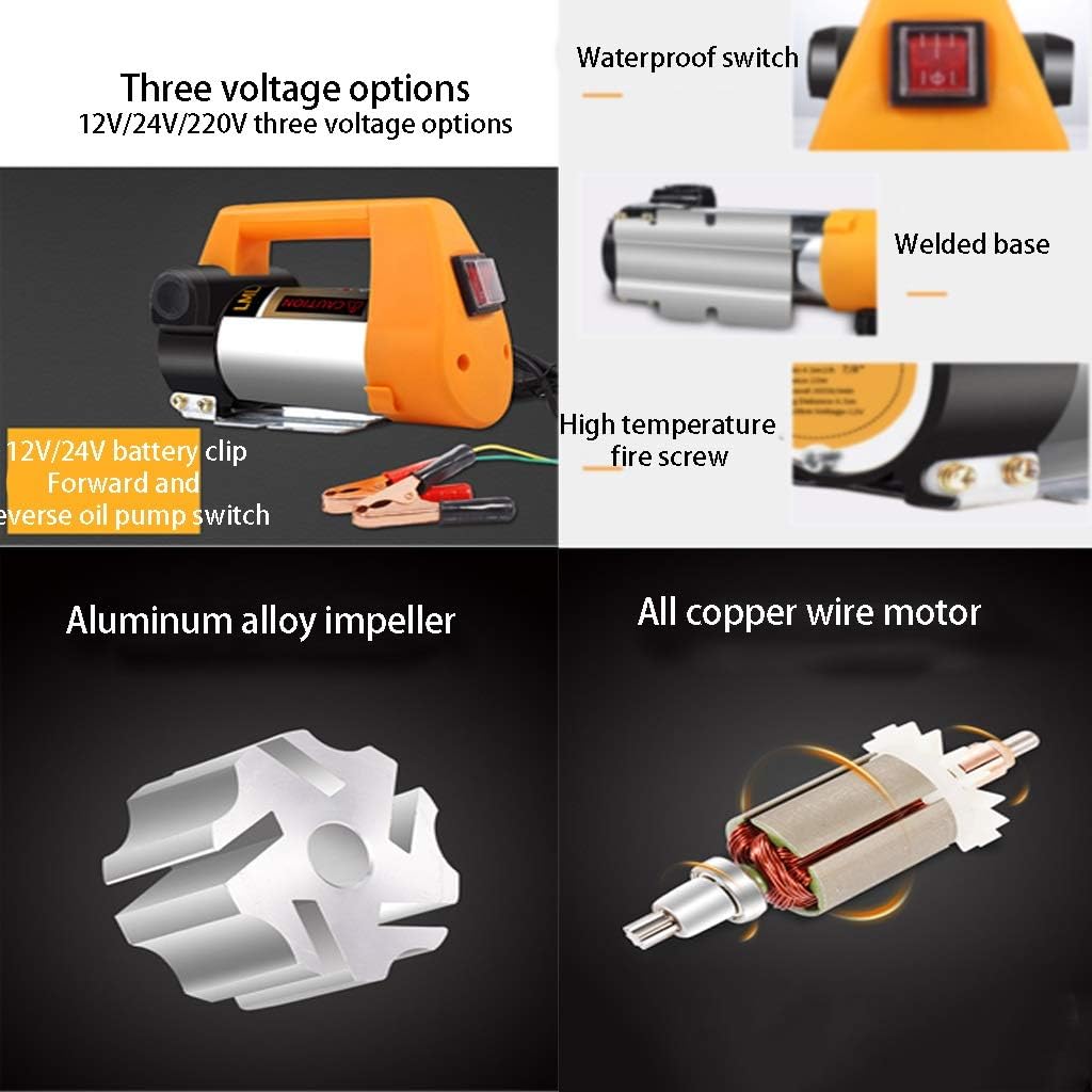 12V Diesel Transfer Pump
