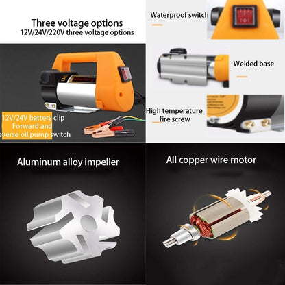 12V Diesel Transfer Pump