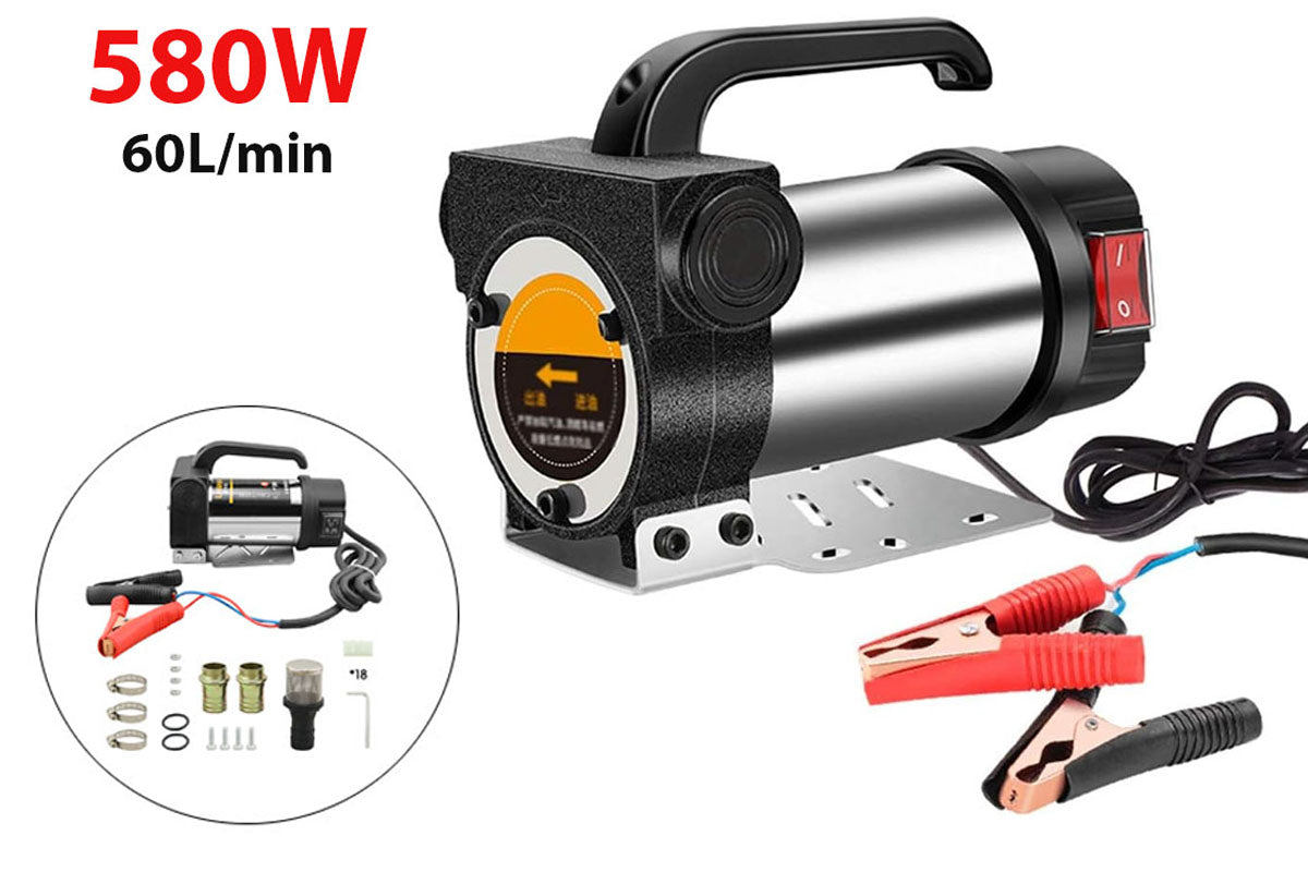 12V Diesel Transfer Pump