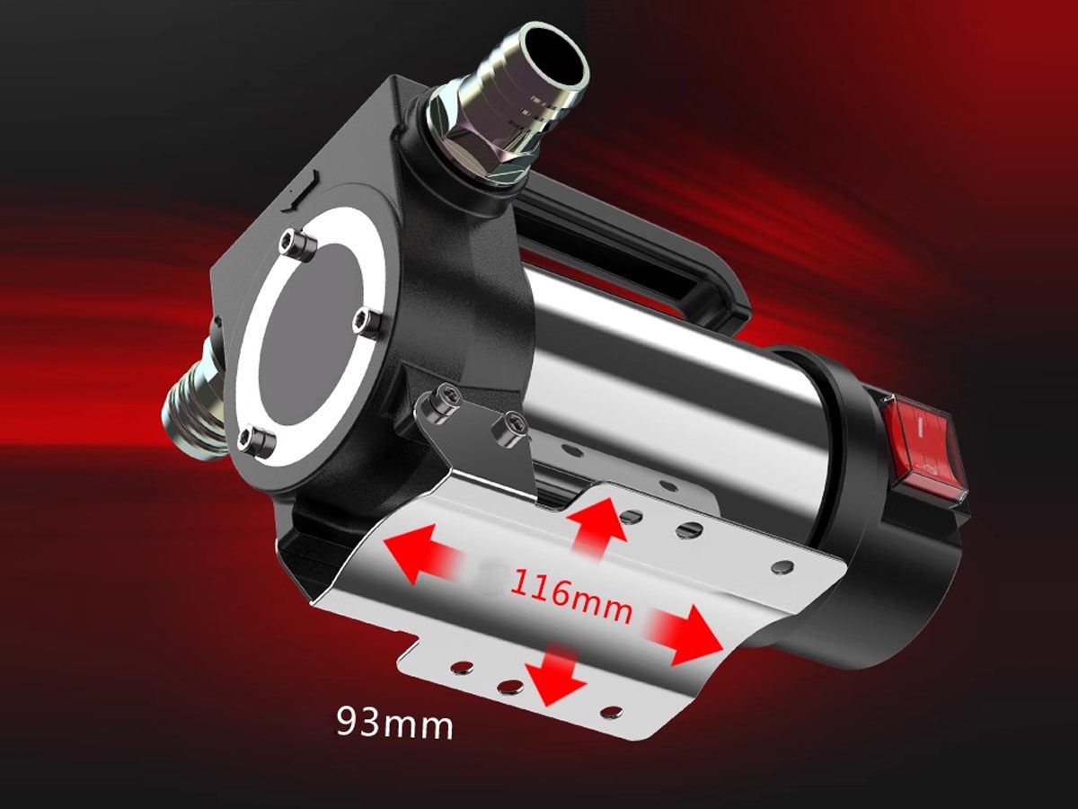 12V Diesel Transfer Pump
