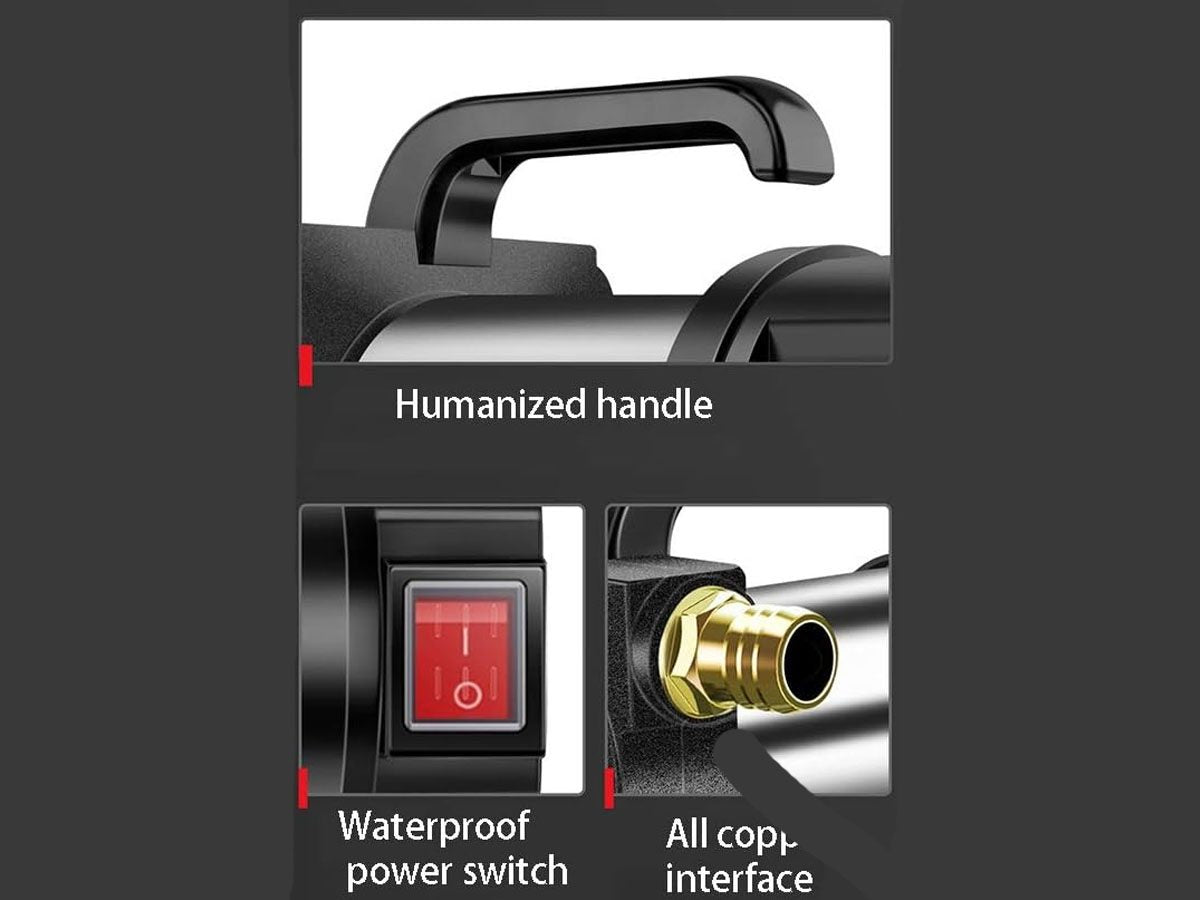 12V Diesel Transfer Pump