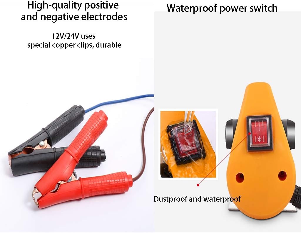 12V Diesel Transfer Pump