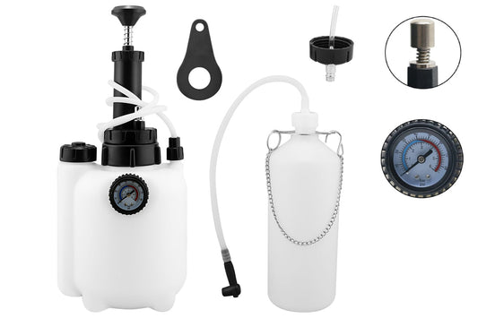 Car Brake Fluid Bleeder Tool Brake Oil Replacement Kit